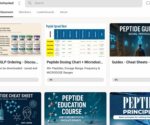 Peptide Education Courses