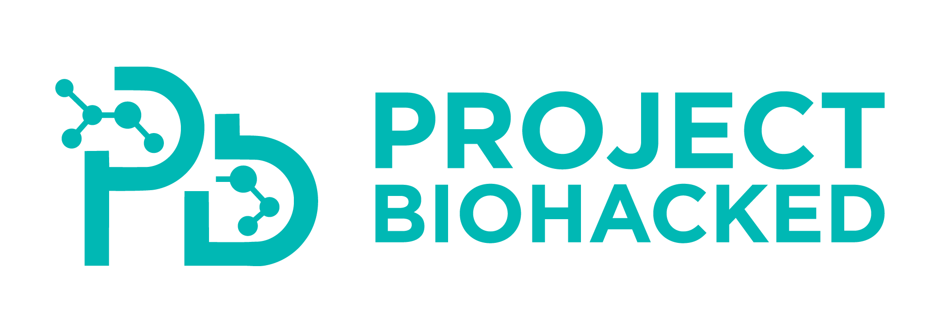 BioHacked Transparent BG Logo Footer
