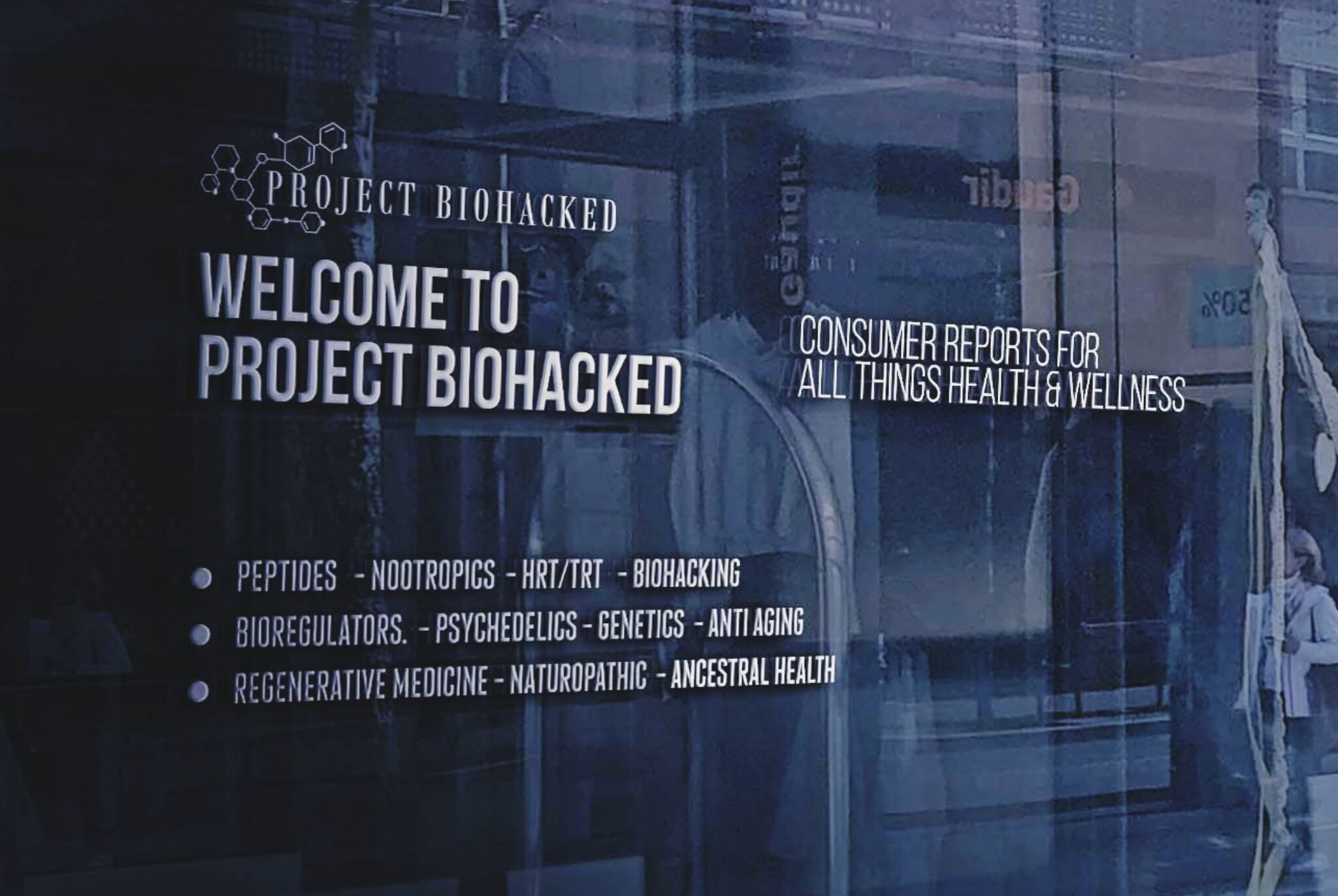 Welcome to Project BioHacked