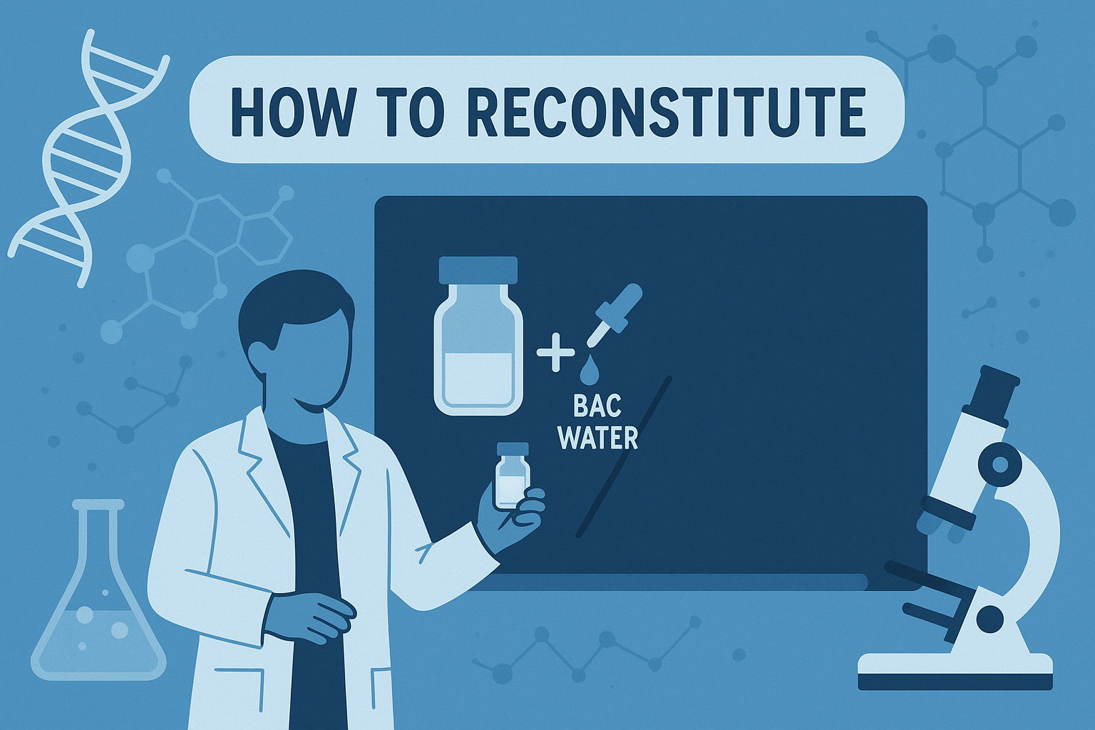 Reconstitute Peptides Reconstitute Peptides