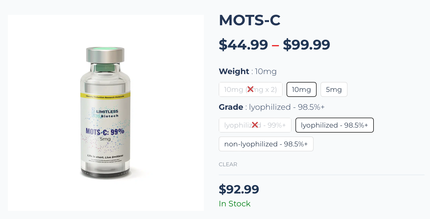MOTS-C MOTS-C